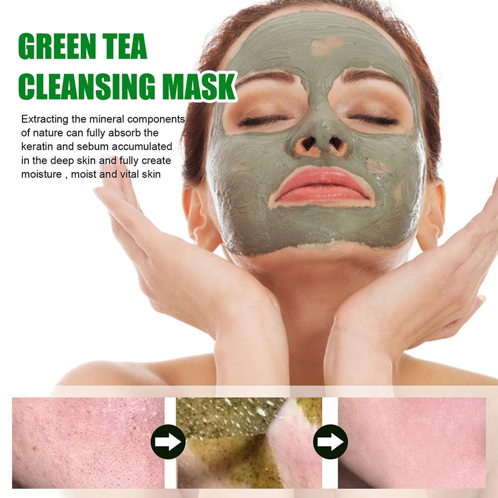 Green Tea Peel-Off Mask - Gifting By Julia M