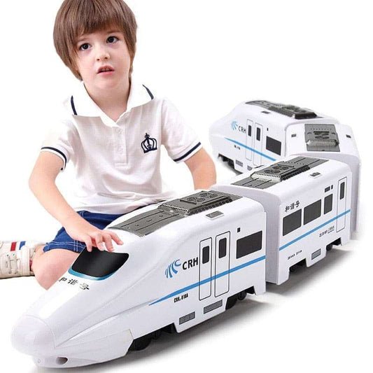 Harmony Railcar Simulation High-speed Train toy trains & train sets gifting by julia m   
