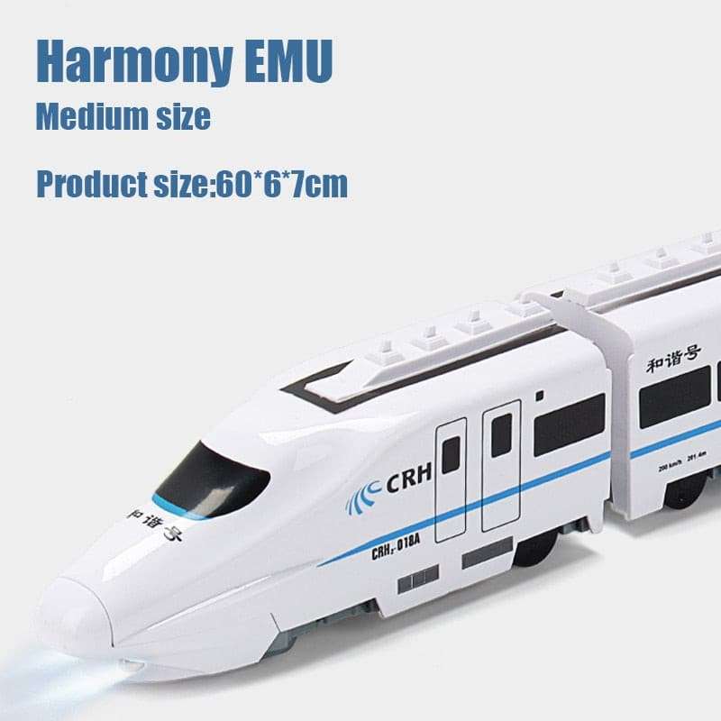 Harmony Railcar Simulation High-speed Train - Gifting By Julia M