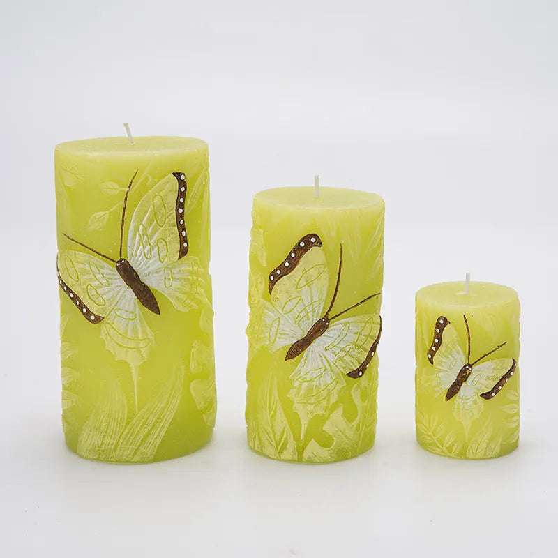 Healing Crystal Serenity Candle CANDLES Gifting By Julia M   