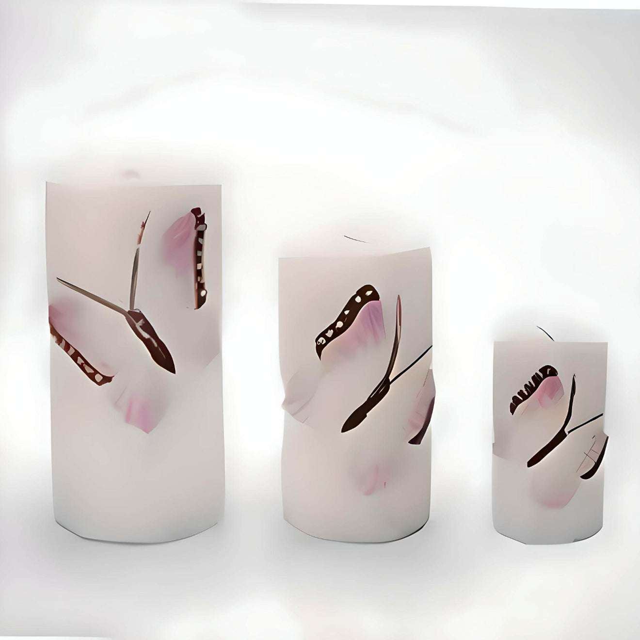 Healing Crystal Serenity Candle CANDLES Gifting By Julia M   