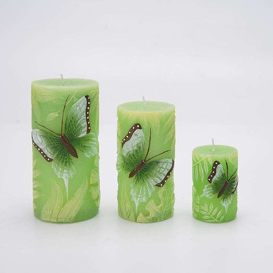 Healing Crystal Serenity Candle CANDLES Gifting By Julia M   