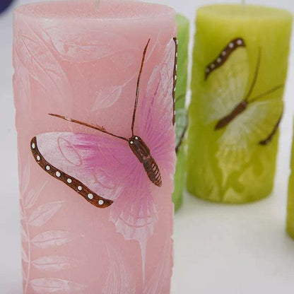 Healing Crystal Serenity Candle CANDLES Gifting By Julia M   