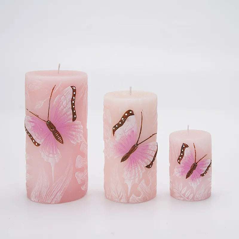 Healing Crystal Serenity Candle CANDLES Gifting By Julia M   