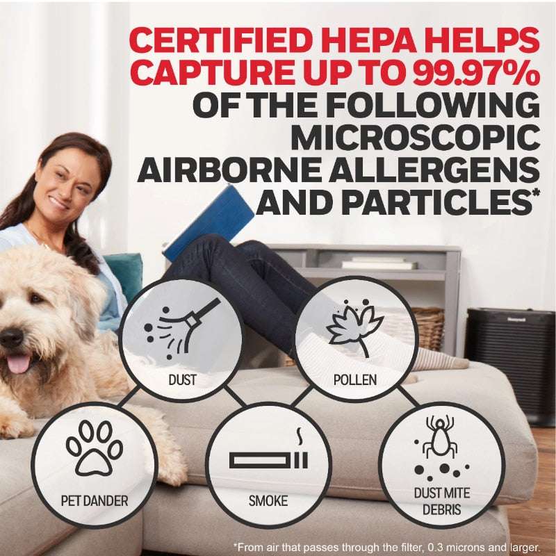 HEPA Air Purifier: Breathe Clean & Fresh - Gifting By Julia M