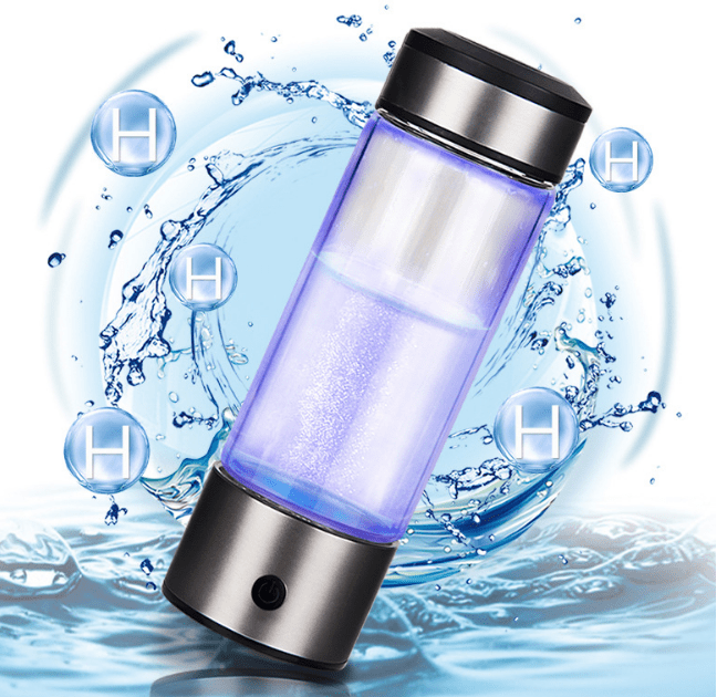 Hydrogen-Rich Alkaline Water Bottle: The Ultimate Portable Ionizer 🌿 - Gifting By Julia M