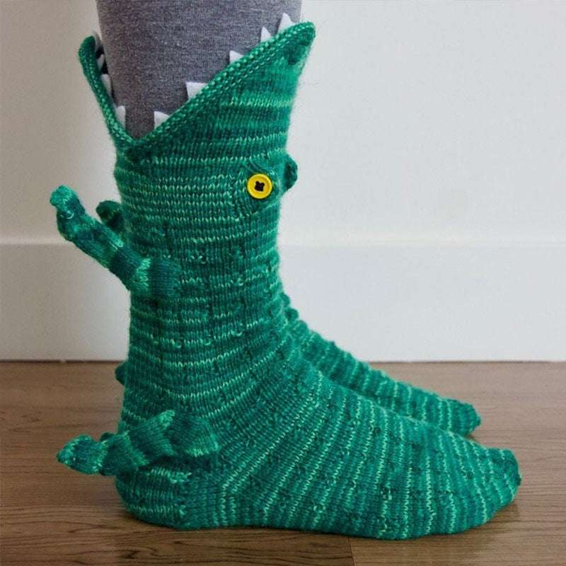 Indoor Knitted Socks - Gifting By Julia M