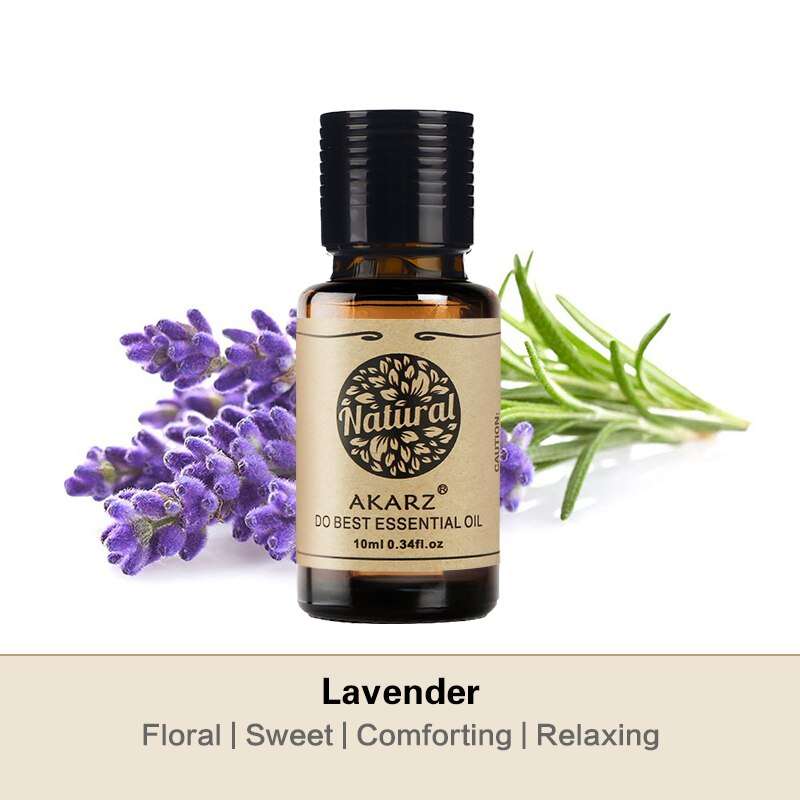 Lavender Essential Oil - Gifting By Julia M
