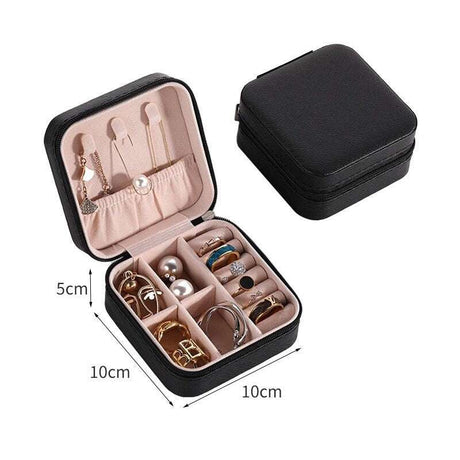 Leather Jewelry Travel Case: The Perfect Gift for Every Occasion - Gifting By Julia M