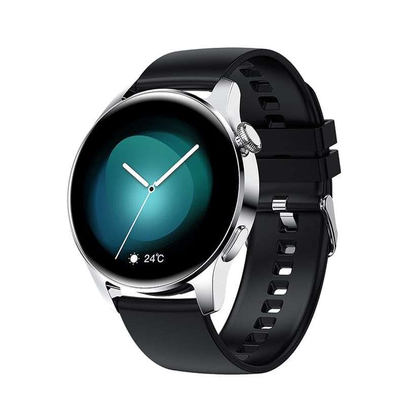 LIGE Bluetooth Smart Watch - Full Touch, Android iOS Watches gifting by julia m Black2 China 