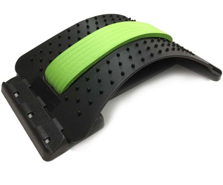 Lumbar Relief Massager  Share | Wishlist | Report Video ID: Gifting by Julia M Black green English pack 