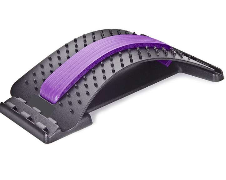 Lumbar Relief Massager  Share | Wishlist | Report Video ID: Gifting by Julia M Black purple English pack 