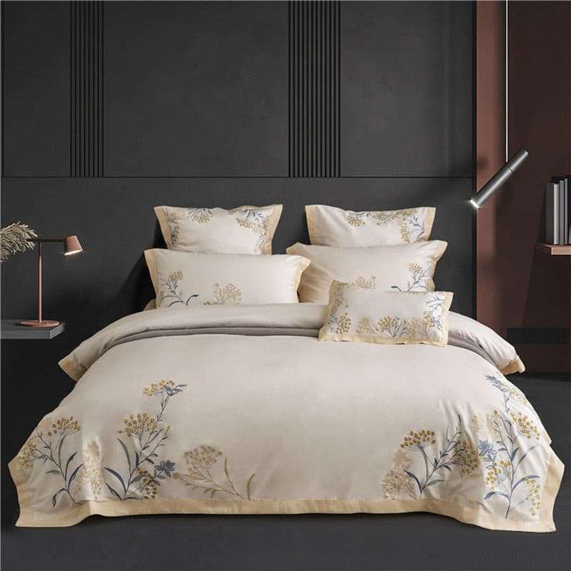 Luxury 1000TC Egyptian Cotton Bedding Set - Indulge in Unmatched Comfort and Style Every Night Duvet cover sets Gifting By Julia M   