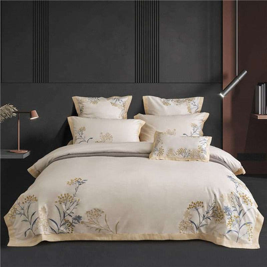 Luxury 1000TC Egyptian Cotton Bedding Set - Indulge in Unmatched Comfort and Style Every Night Duvet cover sets Gifting By Julia M   