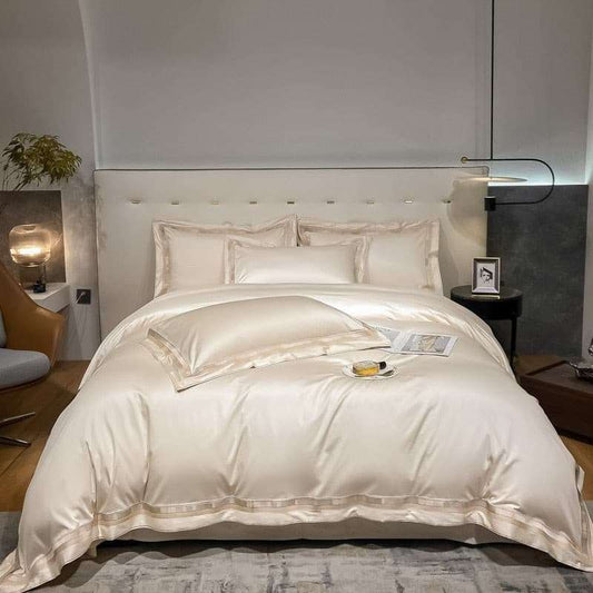 Luxury 1000TC Egyptian Cotton Duvet Set - Elevate Your Sleeping Experience Duvet covers gifting by julia m   