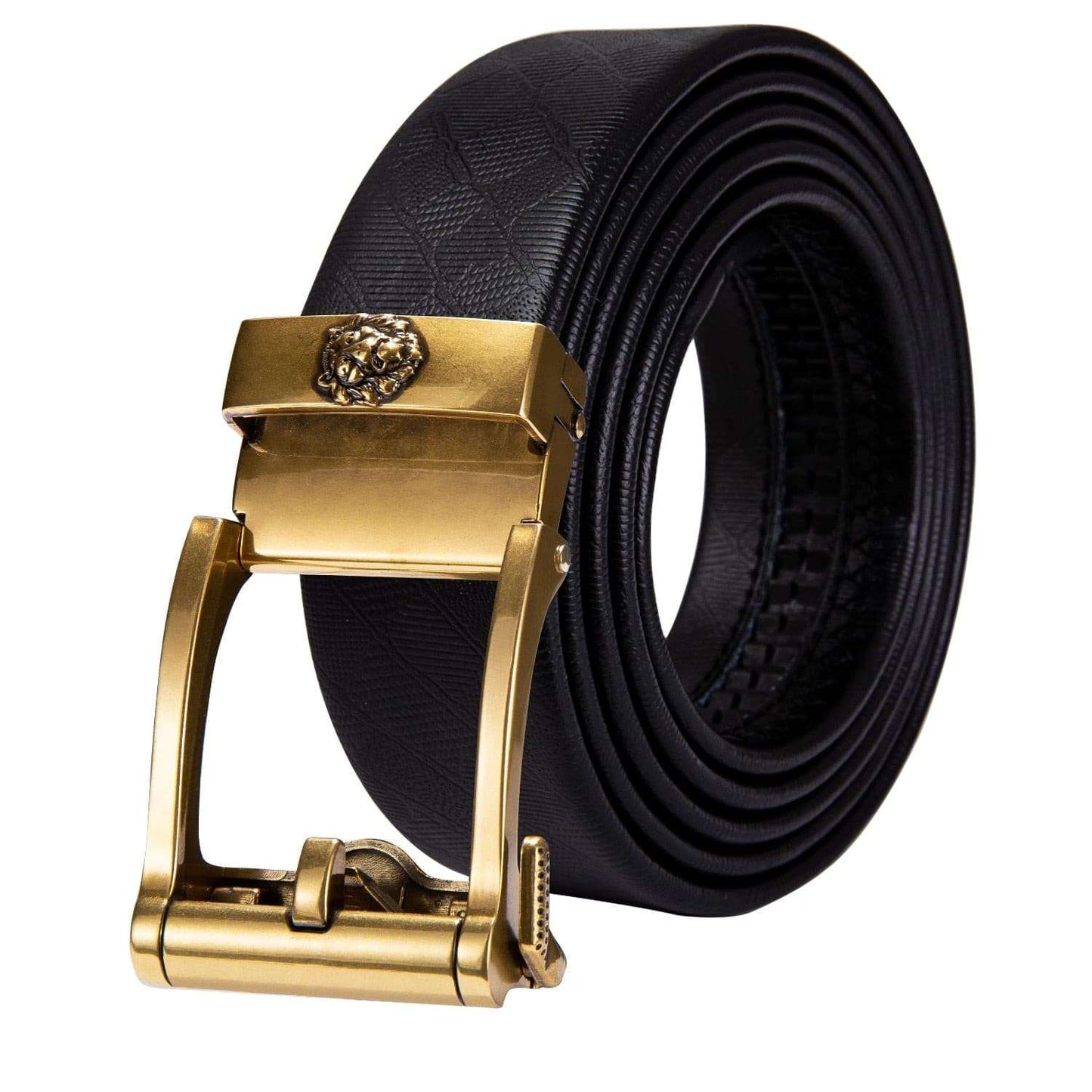 Luxury Leather Automatic Buckle Belt - Gifting By Julia M