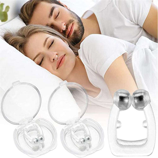 Magnetic Nose Clip: The Ultimate Snore Stopper - Gifting By Julia M