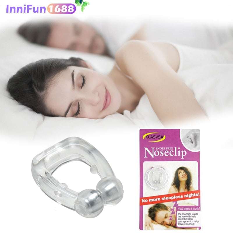 Magnetic Nose Clip: The Ultimate Snore Stopper - Gifting By Julia M