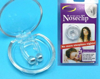 Magnetic Nose Clip: The Ultimate Snore Stopper - Gifting By Julia M