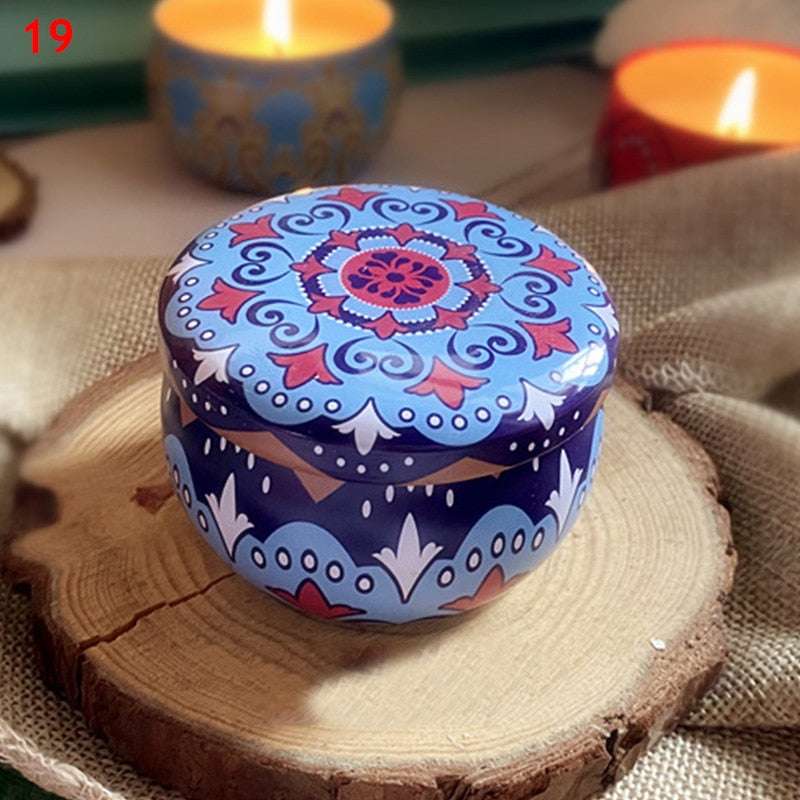 Metallic Soy Wax Votive Candles - Perfect for creating a cozy ambiance at home or as a thoughtful gift candles Gifting By Julia M Japanese persimmon  