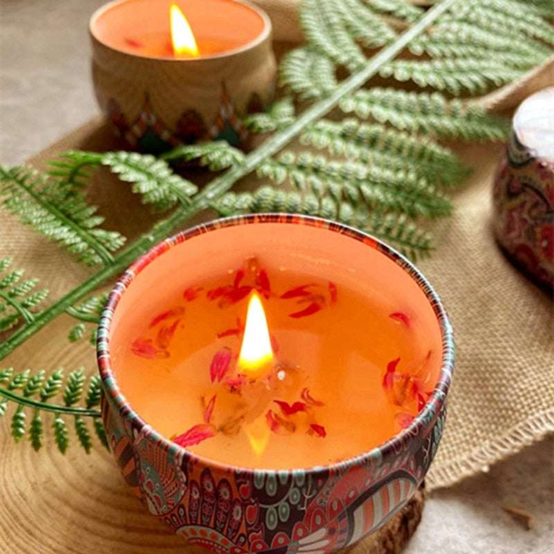 Metallic Soy Wax Votive Candles - Perfect for creating a cozy ambiance at home or as a thoughtful gift candles Gifting By Julia M   