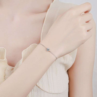 Moissanite Bracelet | 1 Carat - Gifting By Julia M