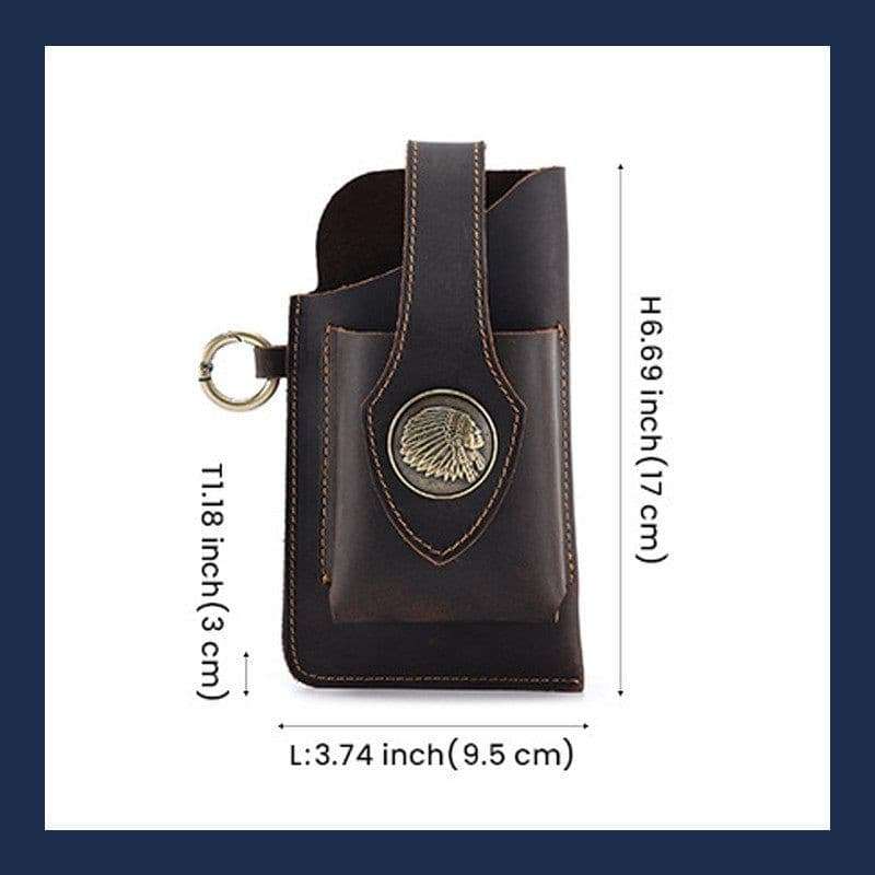 Multifunctional Leather Mobile Phone Bag Mobile Phone Cases gifting by julia m   