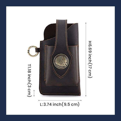 Multifunctional Leather Mobile Phone Bag Mobile Phone Cases gifting by julia m   