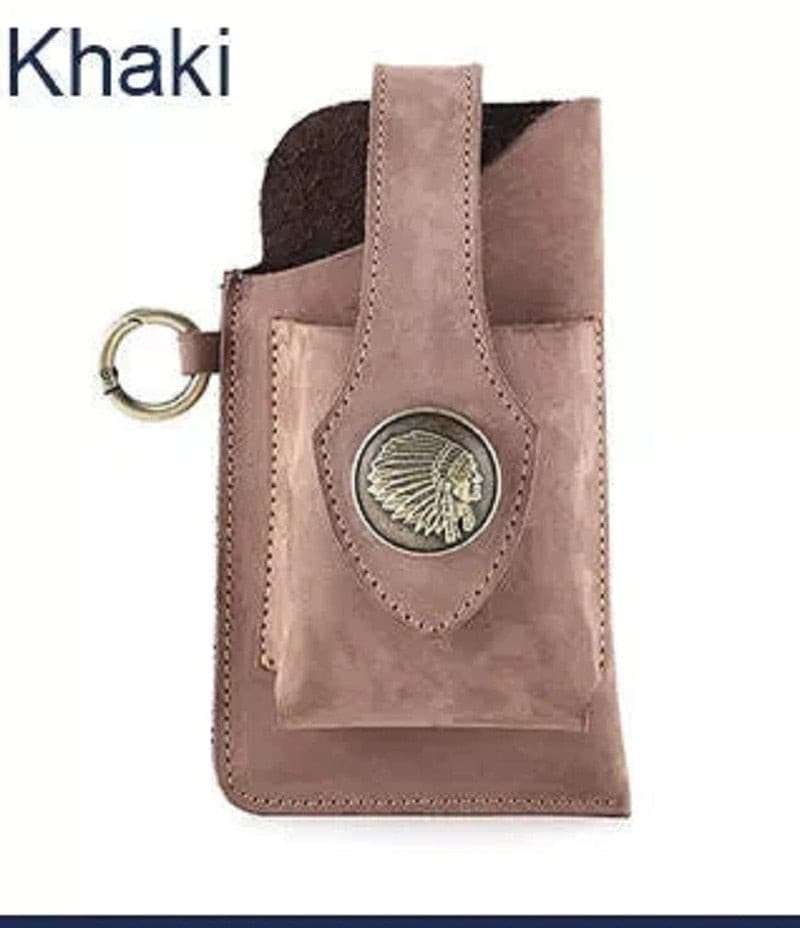 Multifunctional Leather Mobile Phone Bag Mobile Phone Cases gifting by julia m   