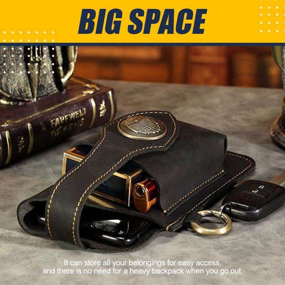 Multifunctional Leather Mobile Phone Bag Mobile Phone Cases gifting by julia m   