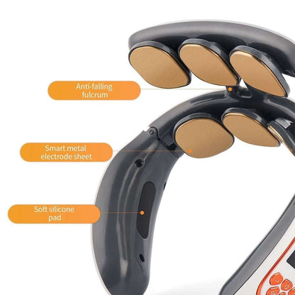 Neck Massager - Relax muscles and relieve neck pain - Gifting By Julia M