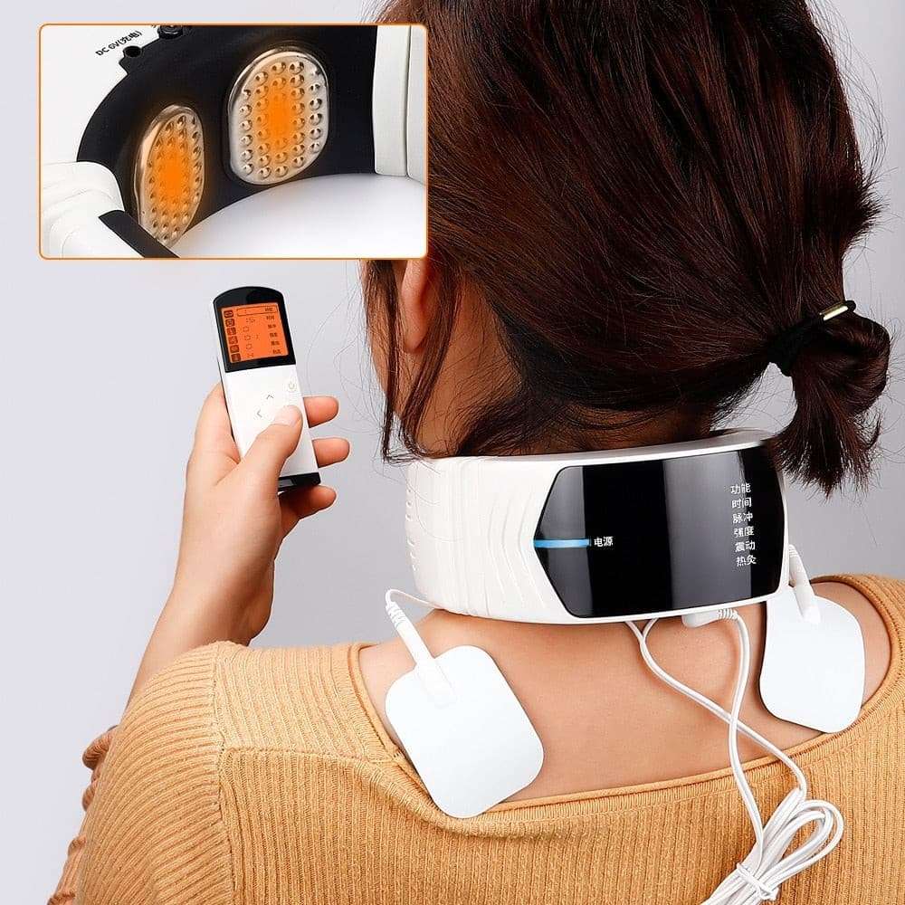 Neck Massager - Relax muscles and relieve neck pain - Gifting By Julia M