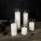 Nordic Glass Candle Holder - Gifting By Julia M