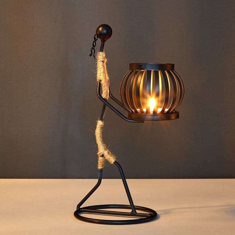Nordic Metal Candlestick - Home Decor - Gifting By Julia M