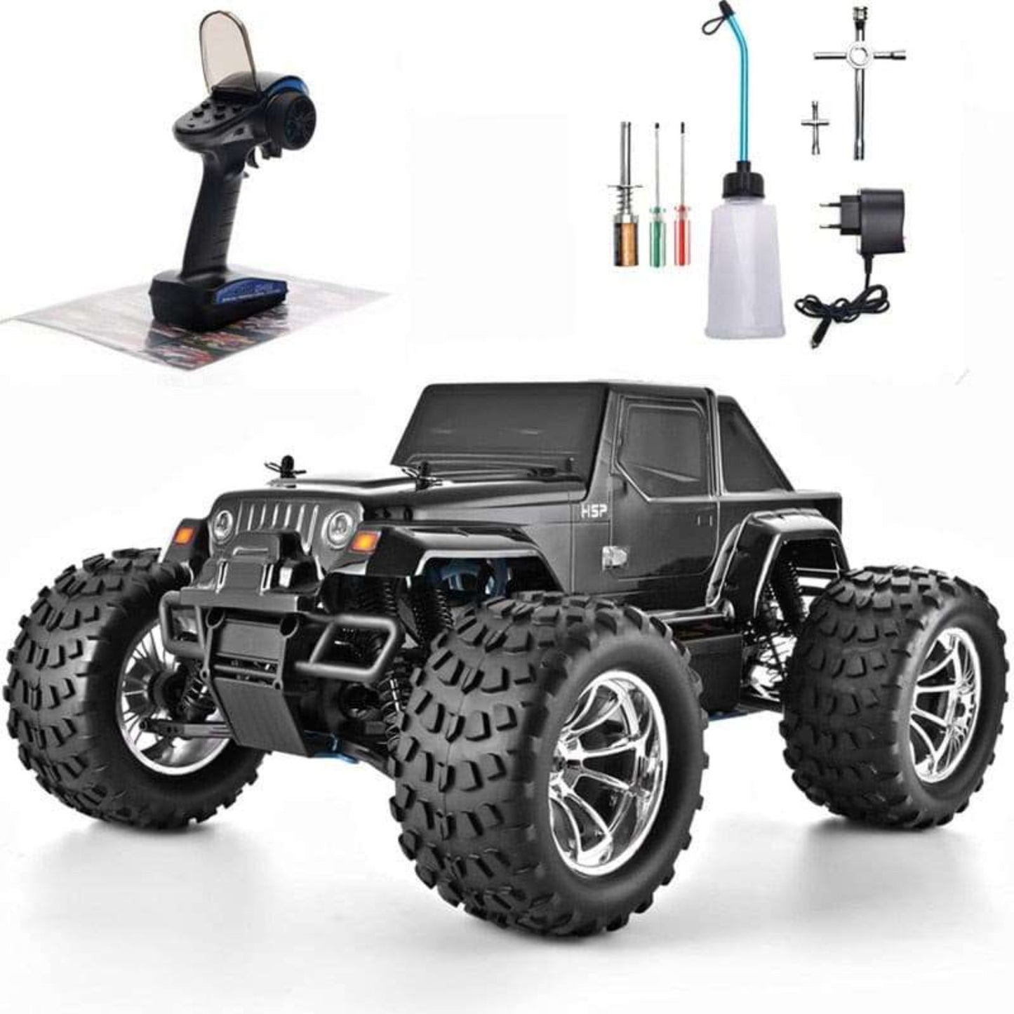 Off-road Remote Control Car remote control cars & trucks gifting by julia m Black United States 