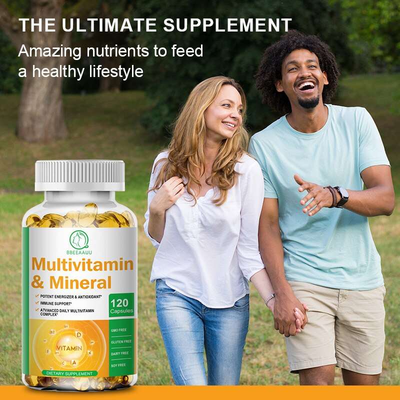 Organic Multivitamin Supplements - Gifting By Julia M