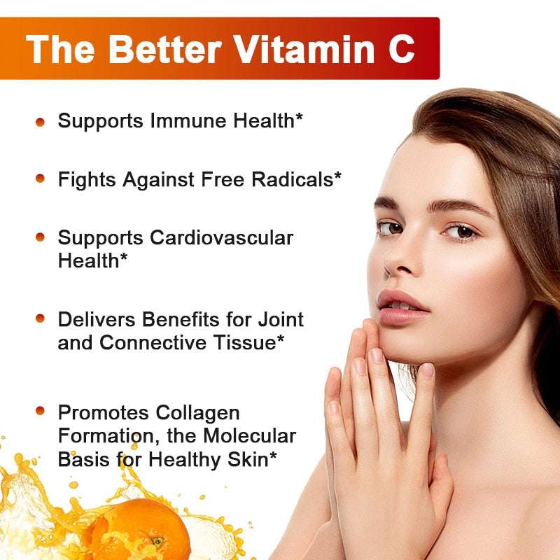 Organic Vitamin C Supplements - Gifting By Julia M