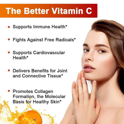 Organic Vitamin C Supplements vitamins & supplements Health and Care - 10p   