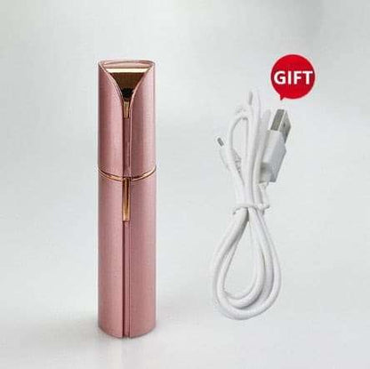 Painless Electric Bikini Trimmer Hair Remover Painless Electric Bikini Trimmer Hair Remover Gifting By Julia M Rose-no box USB  