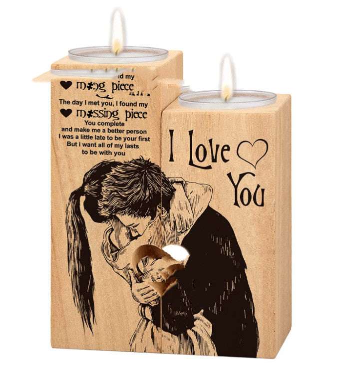 Personalized Gift Candle Holder Birthday Candle Decoration Candle Holder - Gifting By Julia M