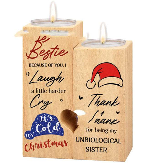 Personalized Gift Candle Holder Birthday Candle Decoration Candle Holder - Gifting By Julia M