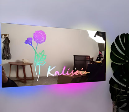 Personalized Glow Mirror - Gifting By Julia M