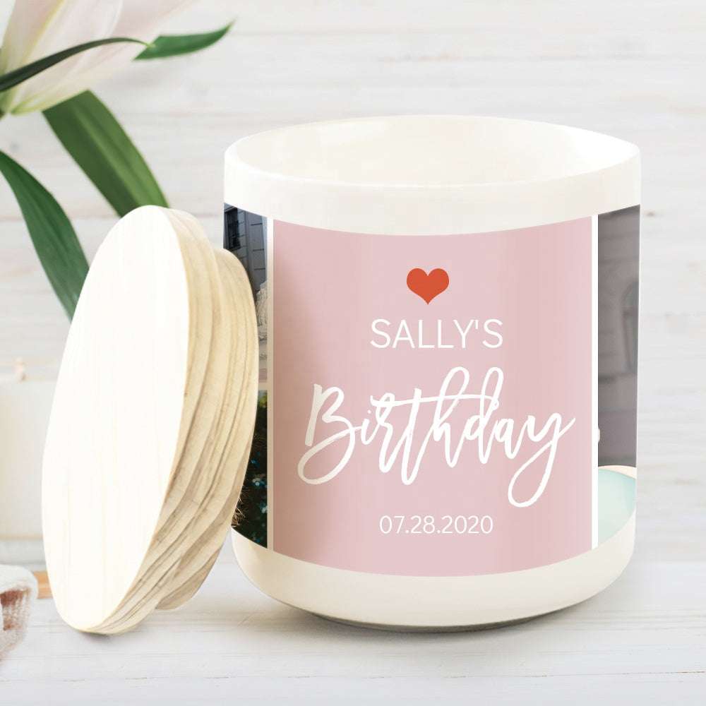 Personalized Photo Candle - Gifting By Julia M