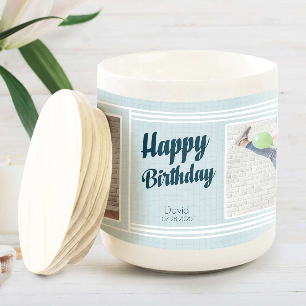 Personalized Photo Candle - Gifting By Julia M