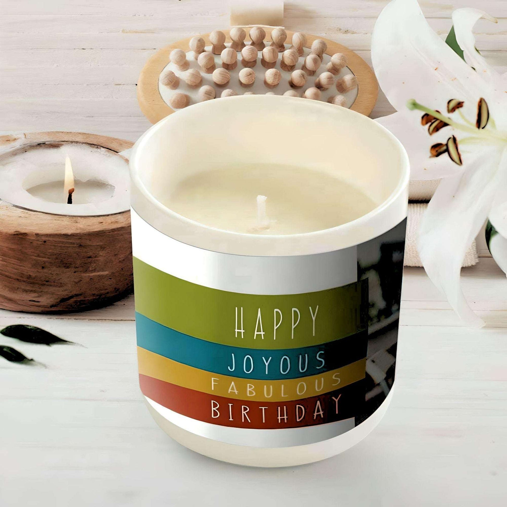 Personalized Photo Candle - Gifting By Julia M