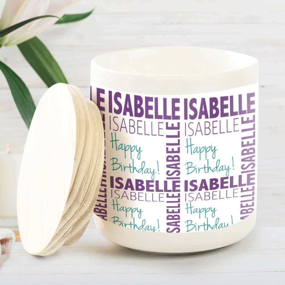 Personalized Photo Candle - Gifting By Julia M