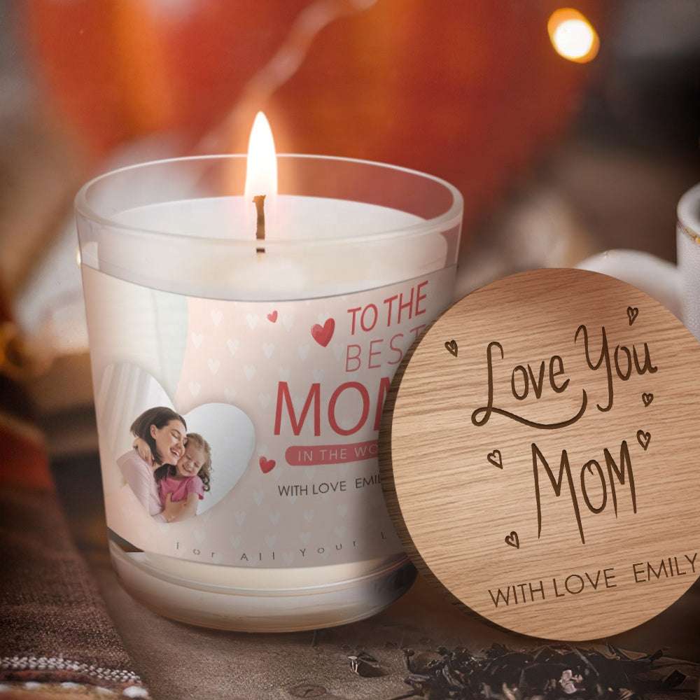 Personalized Scented Photo Candles - Turn Your Memories Into Aromatherapy Candles Gifting By Julia M Forest fragrance,CLZ010DX04  