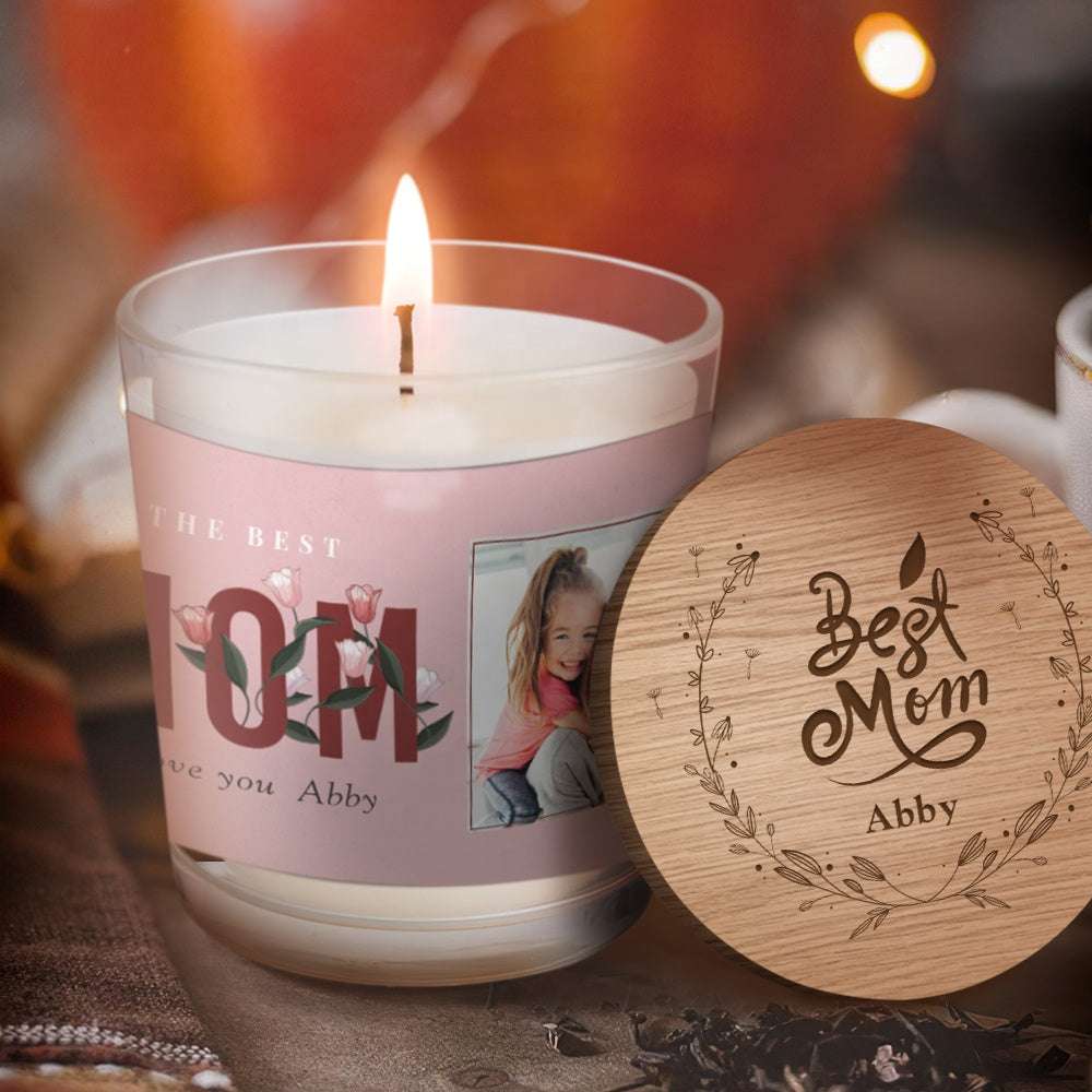 Personalized Scented Photo Candles - Turn Your Memories Into Aromatherapy Candles Gifting By Julia M Forest fragrance,CLZ010DX01  