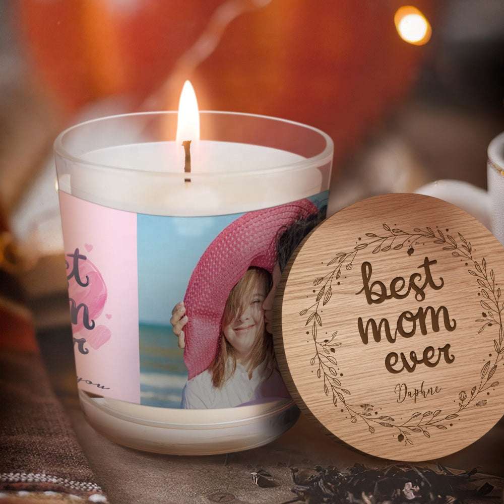 Personalized Scented Photo Candles - Turn Your Memories Into Aromatherapy Candles Gifting By Julia M Forest fragrance,CLZ010DX03  