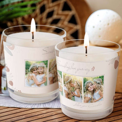 Personalized Scented Photo Candles - Turn Your Memories Into Aromatherapy Candles Gifting By Julia M   